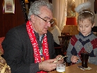 Galerie Mittagessen in der Hofburg anzeigen.